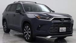 2024 Toyota Grand Highlander Hybrid MAX Limited