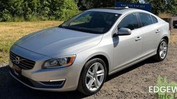 2015 Volvo S60 T5 Platinum