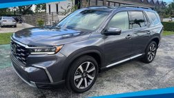 2025 Honda Pilot Elite
