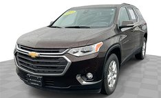 2021 Chevrolet Traverse LT Cloth