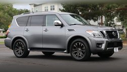 2019 Nissan Armada Platinum