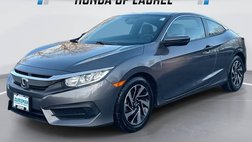 2017 Honda Civic LX-P