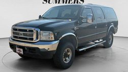 2001 Ford Excursion Limited