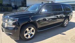 2016 Chevrolet Suburban Shield LTZ