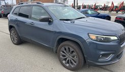 2021 Jeep Cherokee 80th Anniversary Edition
