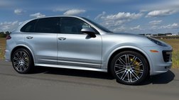 2016 Porsche Cayenne Turbo S