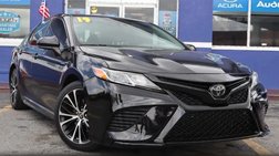 2019 Toyota Camry XLE