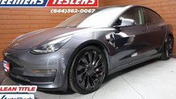 2021 Tesla Model 3 Performance