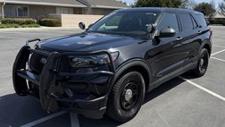 2020 Ford Explorer Police Interceptor Utility