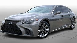 2018 Lexus LS 500 F SPORT