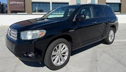 2008 Toyota Highlander Hybrid Base