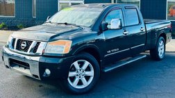 2008 Nissan Titan LE FFV