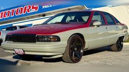 1992 Chevrolet Caprice Base