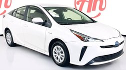 2022 Toyota Prius L Eco