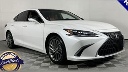 2024 Lexus ES 300h Ultra Luxury