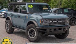 2022 Ford Bronco Badlands