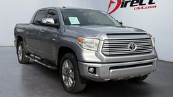 2016 Toyota Tundra Platinum
