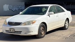 2002 Toyota Camry SE