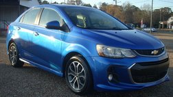 2017 Chevrolet Sonic LT Auto