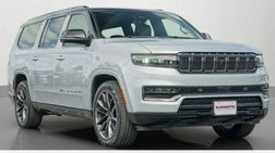 2024 Jeep Grand Wagoneer L Obsidian