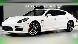 2014 Porsche Panamera Turbo Executive