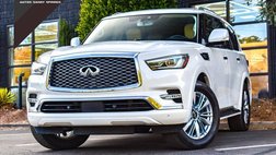 2020 Infiniti QX80 Luxe