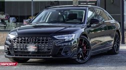2022 Audi S8 4.0T quattro