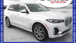 2019 BMW X7 xDrive40i
