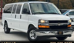 2017 Chevrolet Express LT 3500
