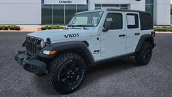 2021 Jeep Wrangler Unlimited Willys