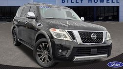 2017 Nissan Armada Platinum