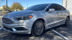 2018 Ford Fusion Energi SE Luxury