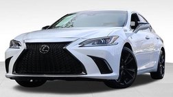 2023 Lexus ES 350 F SPORT Handling