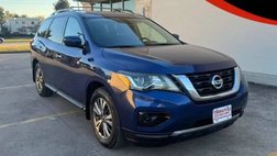 2019 Nissan Pathfinder Platinum