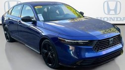 2023 Honda Accord Hybrid Sport-L