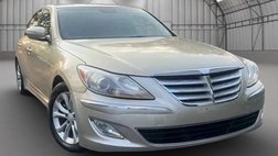 2012 Hyundai Genesis 3.8L V6