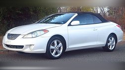 2005 Toyota Camry Solara SLE V6