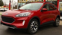 2020 Ford Escape SEL