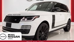2019 Land Rover Range Rover Supercharged LWB