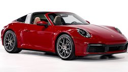 2022 Porsche 911 Targa 4