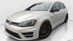 2016 Volkswagen Golf R 4Motion