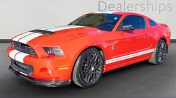 2014 Ford Shelby GT500 Base