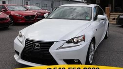 2015 Lexus IS 250 Crafted Line