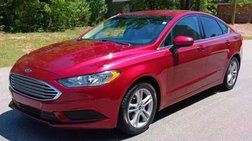 2018 Ford Fusion SE