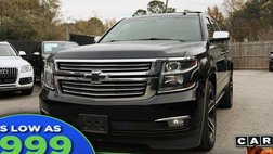 2016 Chevrolet Tahoe LTZ