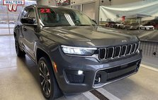 2022 Jeep Grand Cherokee Overland