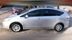 2012 Toyota Prius v Three