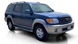 2002 Toyota Sequoia SR5