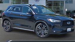 2021 Infiniti QX50 Luxe