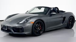 2016 Porsche Boxster GTS
